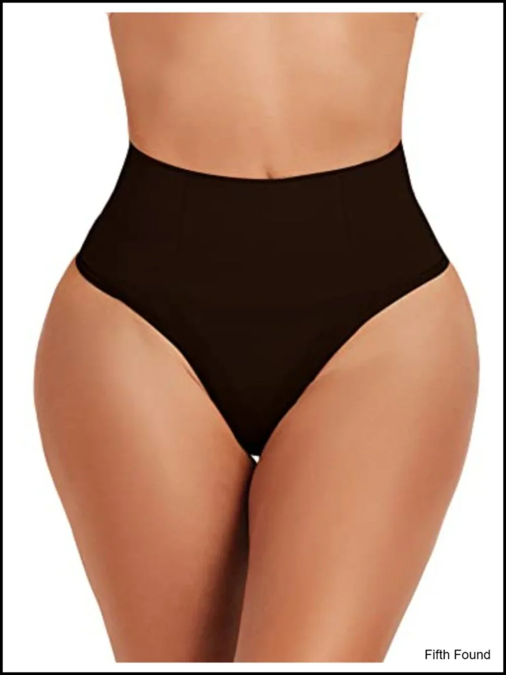 Thong Shapewear Tummy Control High Waist Seamless Body Shaper Panties Girdle